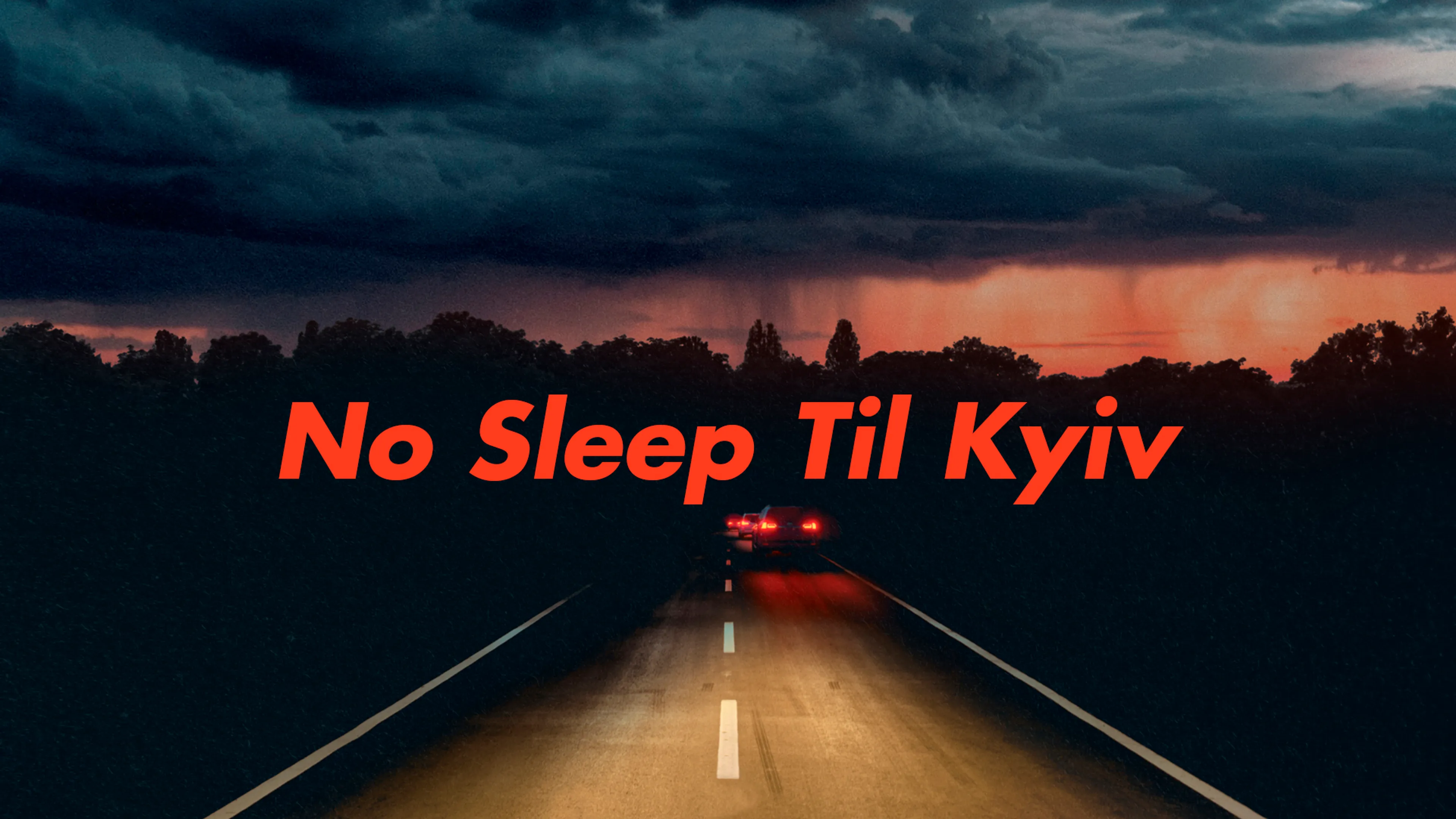 No Sleep Til Kyiv poster